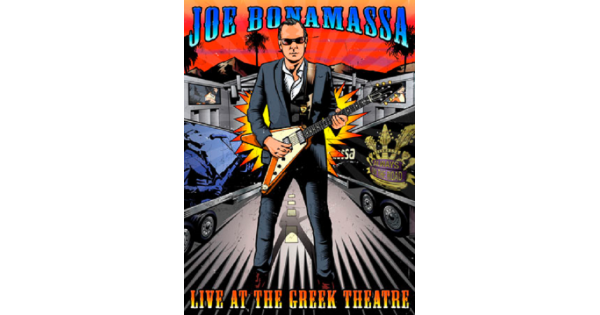 【新品未開封】Joe Bonamassa Live DVD DVD Joe Bonamassa - Live At The Greek Theatre (DUPLO)